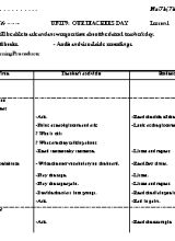 Giáo án Tiếng Anh Lớp 5 - Tuần 9+10 - Mai Thị Thúy
